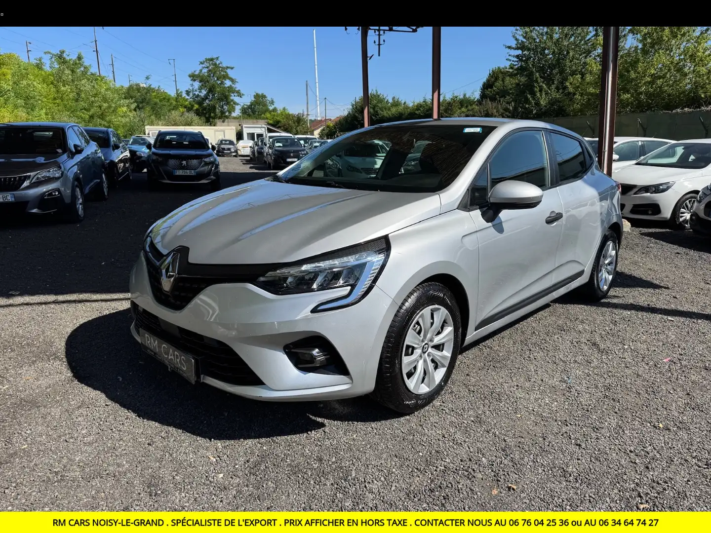 Renault Clio Business Grigio - 1