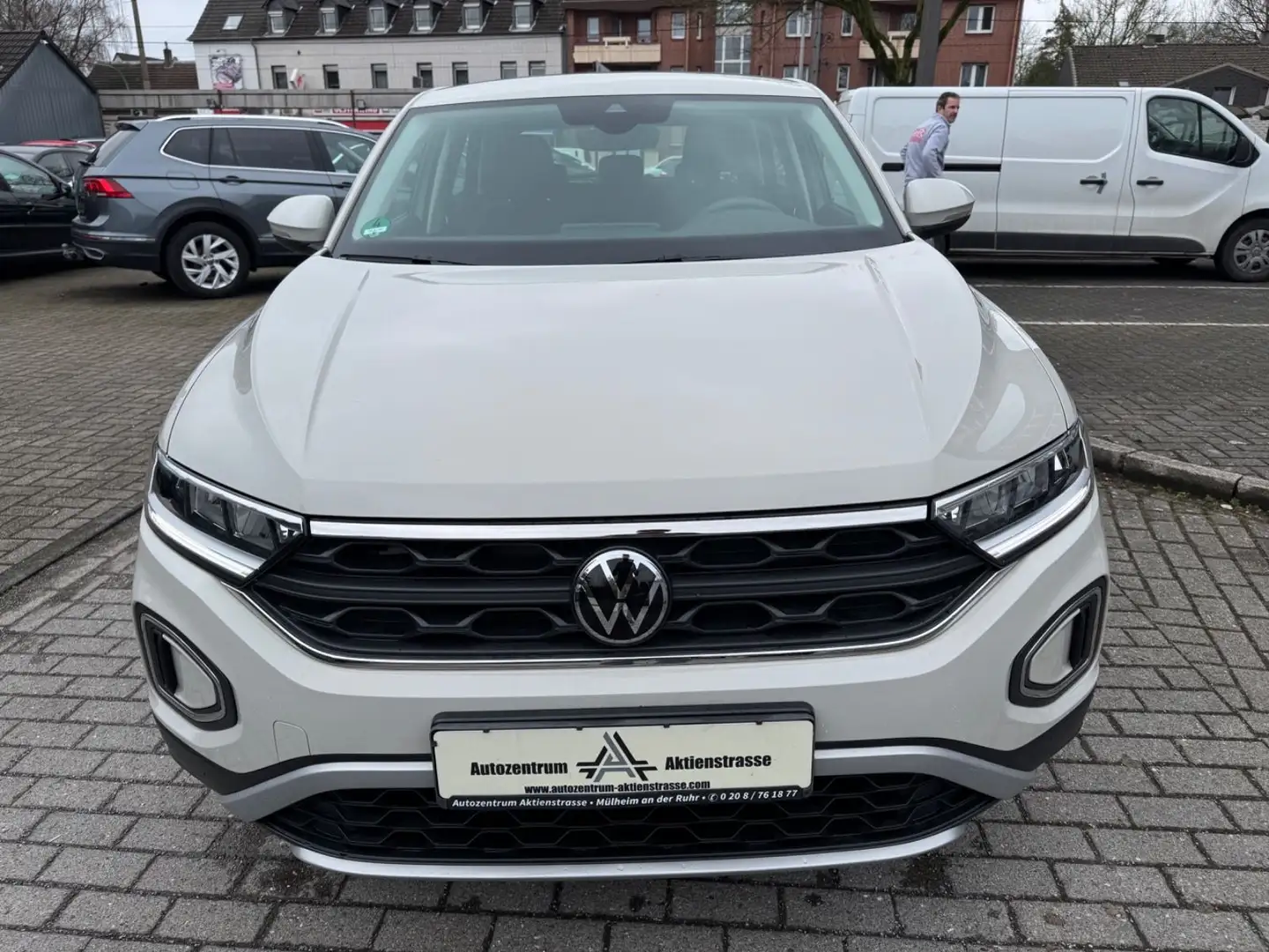 Volkswagen T-Roc Sitzh. LED Digitaltacho App-Connect 1.Hand Grau - 1