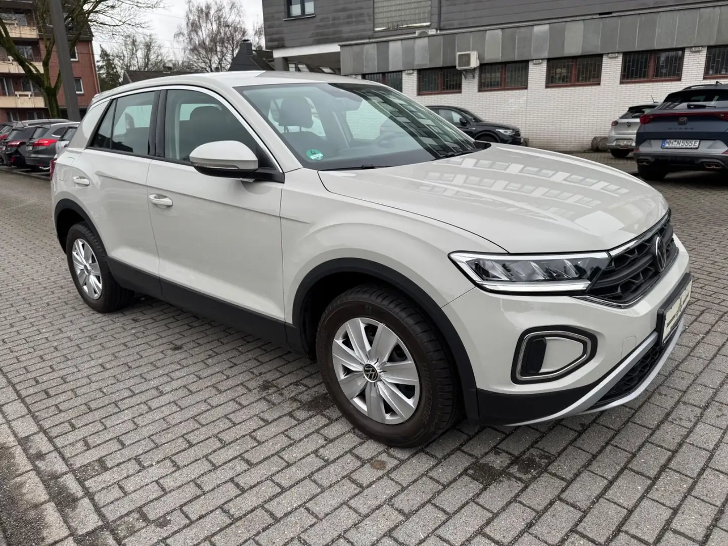 Volkswagen T-Roc Sitzh. LED Digitaltacho App-Connect 1.Hand Grau - 2