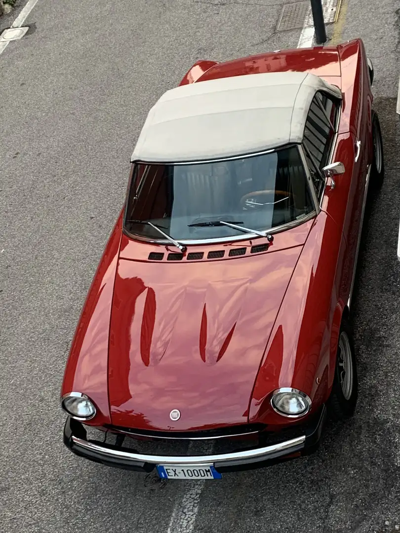 Fiat 124 Spider Rosso - 2