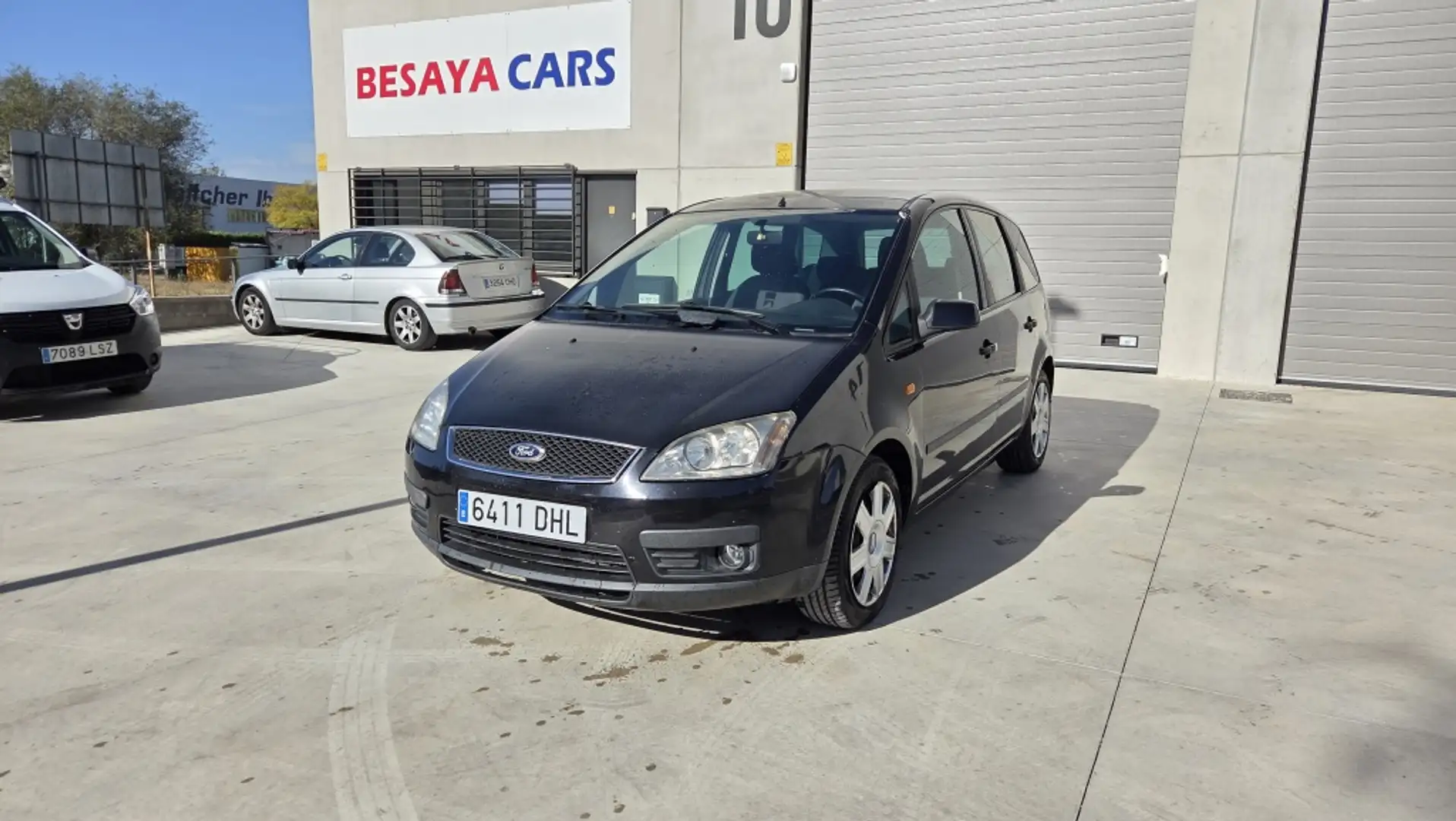 Ford Focus C-Max 1.6TDci Ambiente Negro - 1