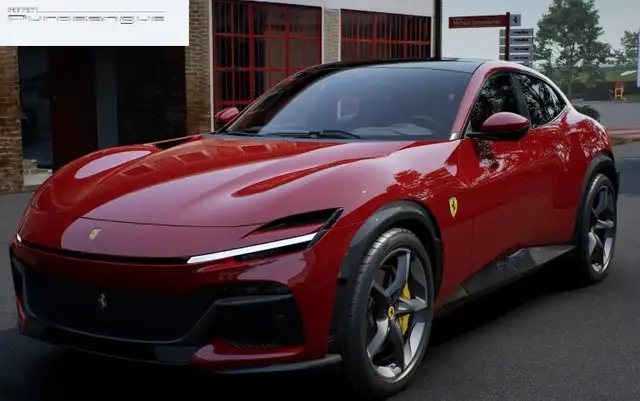 Ferrari Purosangue NUOVA-ITALIANA