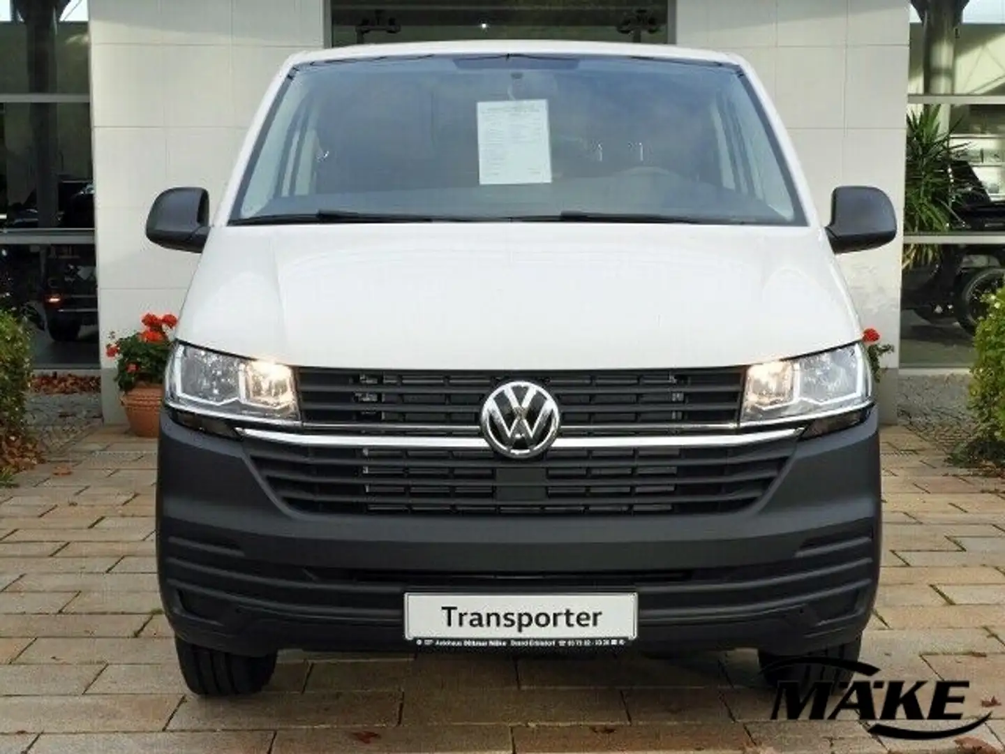 Volkswagen T6.1 Kasten 2.0 TDI BMT AHZV KLIMA PDC Weiß - 2