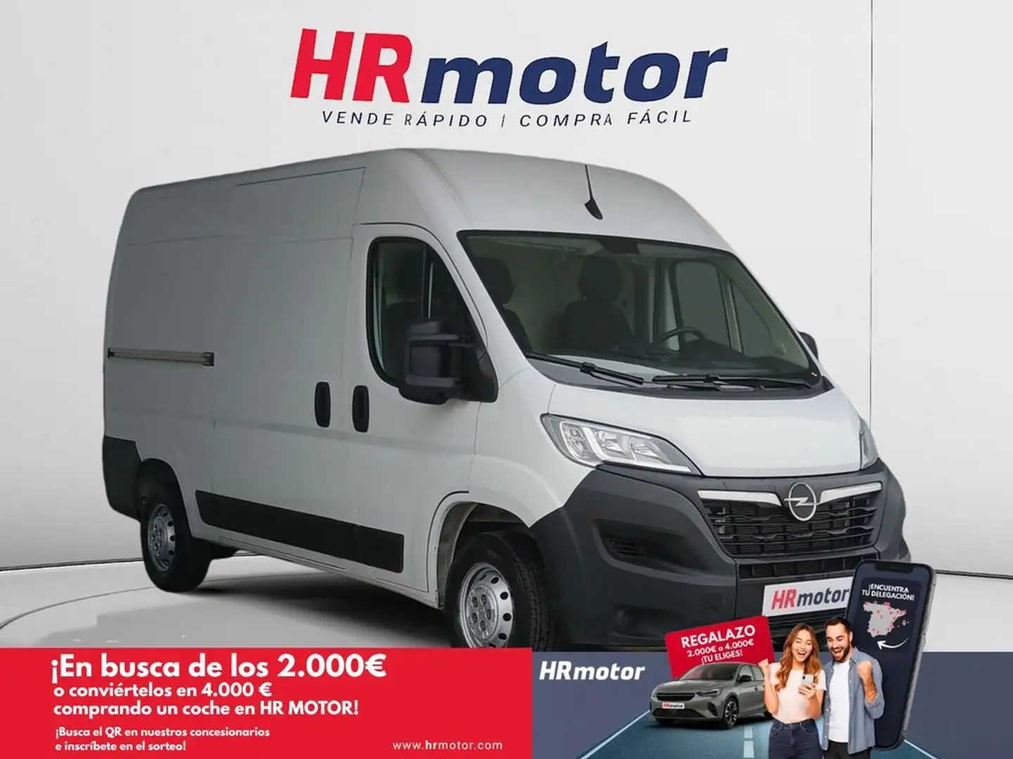 Opel Movano 2.2 Diesel 140 L2H2 Blanco - 1
