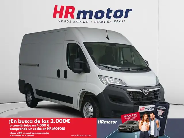 Opel Movano 2.2 Diesel 140 L2H2