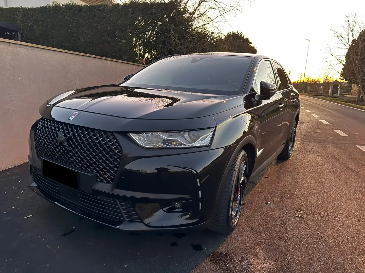 DS Automobiles DS 7 Crossback DS7+Crossback+2.0+bluehdi+Prestige+180cv+auto Nero - 1