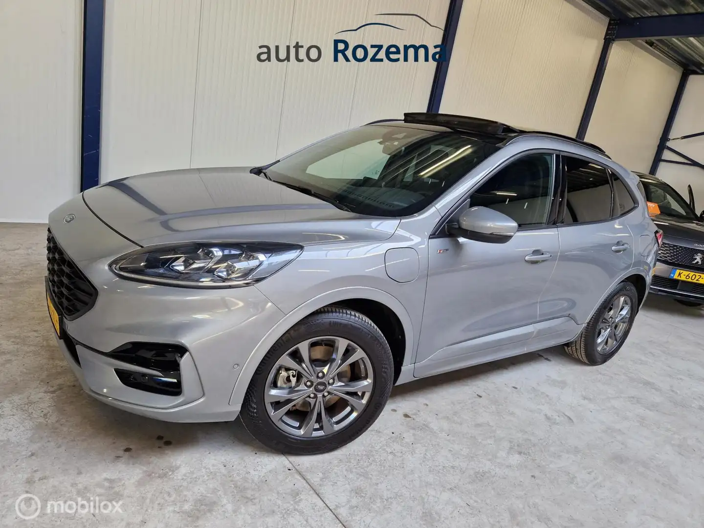 Ford Kuga 2.5 PHEV ST-Line X Ecc Navi Leder-Alcan Elec-Haak Gris - 2
