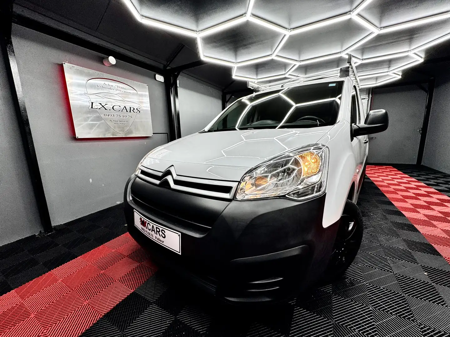 Citroen Berlingo 🔺CITROËN BERLINGO *TVA*ATTACHE REMORQUE 🔺 Blanco - 1