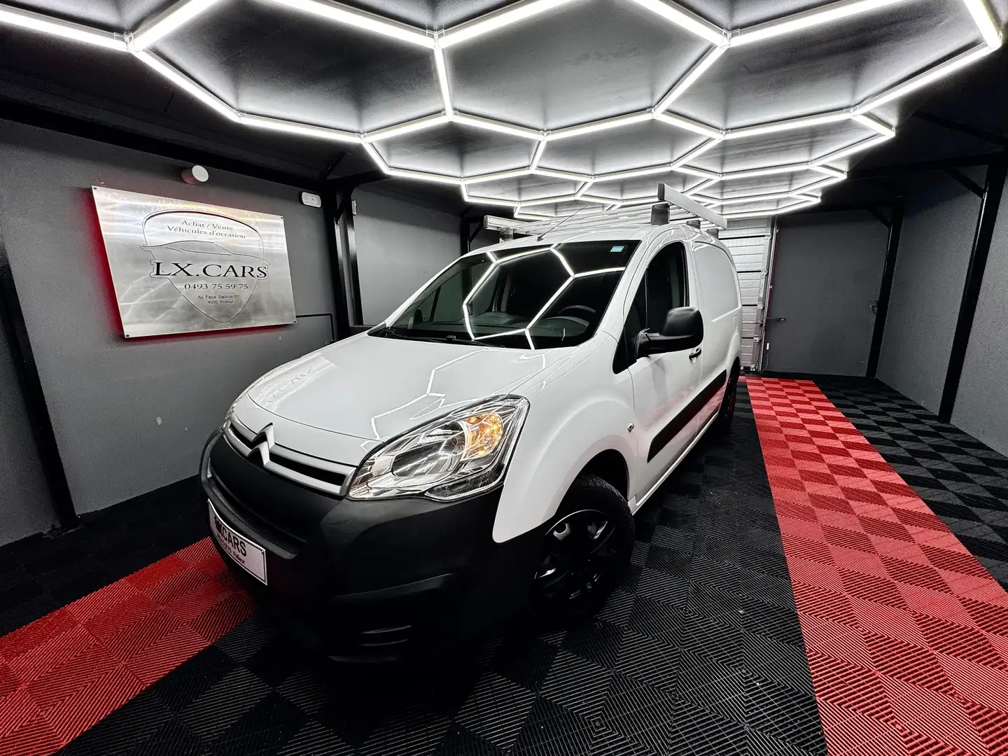 Citroen Berlingo 🔺CITROËN BERLINGO *TVA*ATTACHE REMORQUE 🔺 Blanco - 2