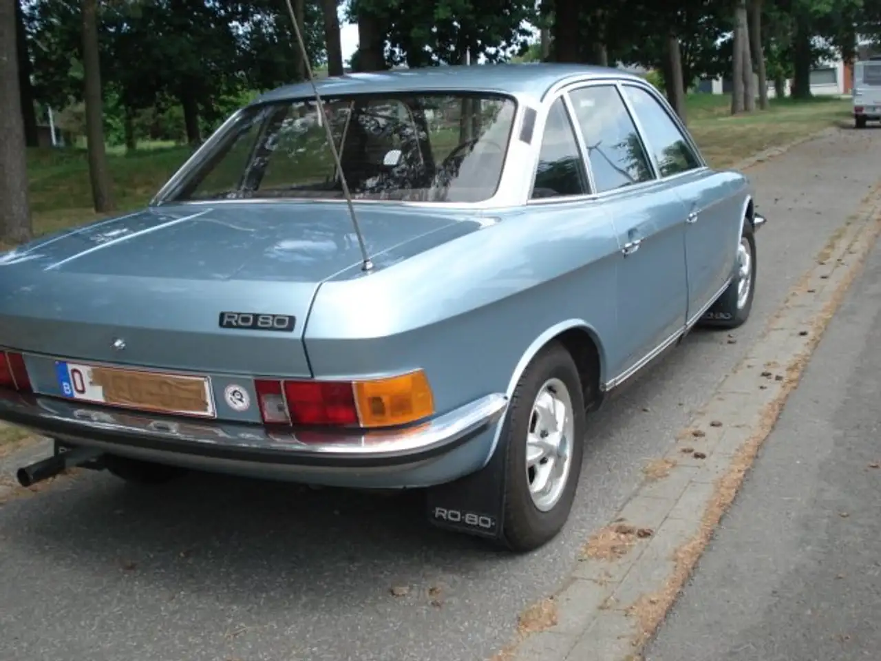 NSU RO80, foto 6