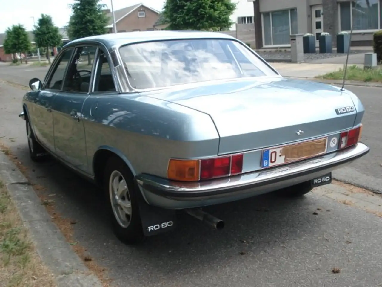 NSU RO80, foto 5
