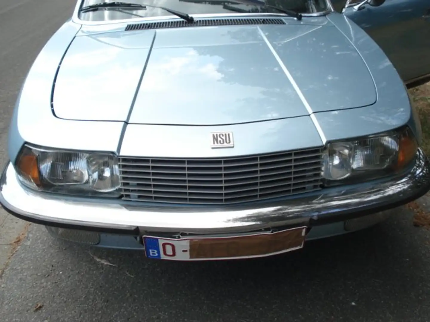 NSU RO80 Blau - 2