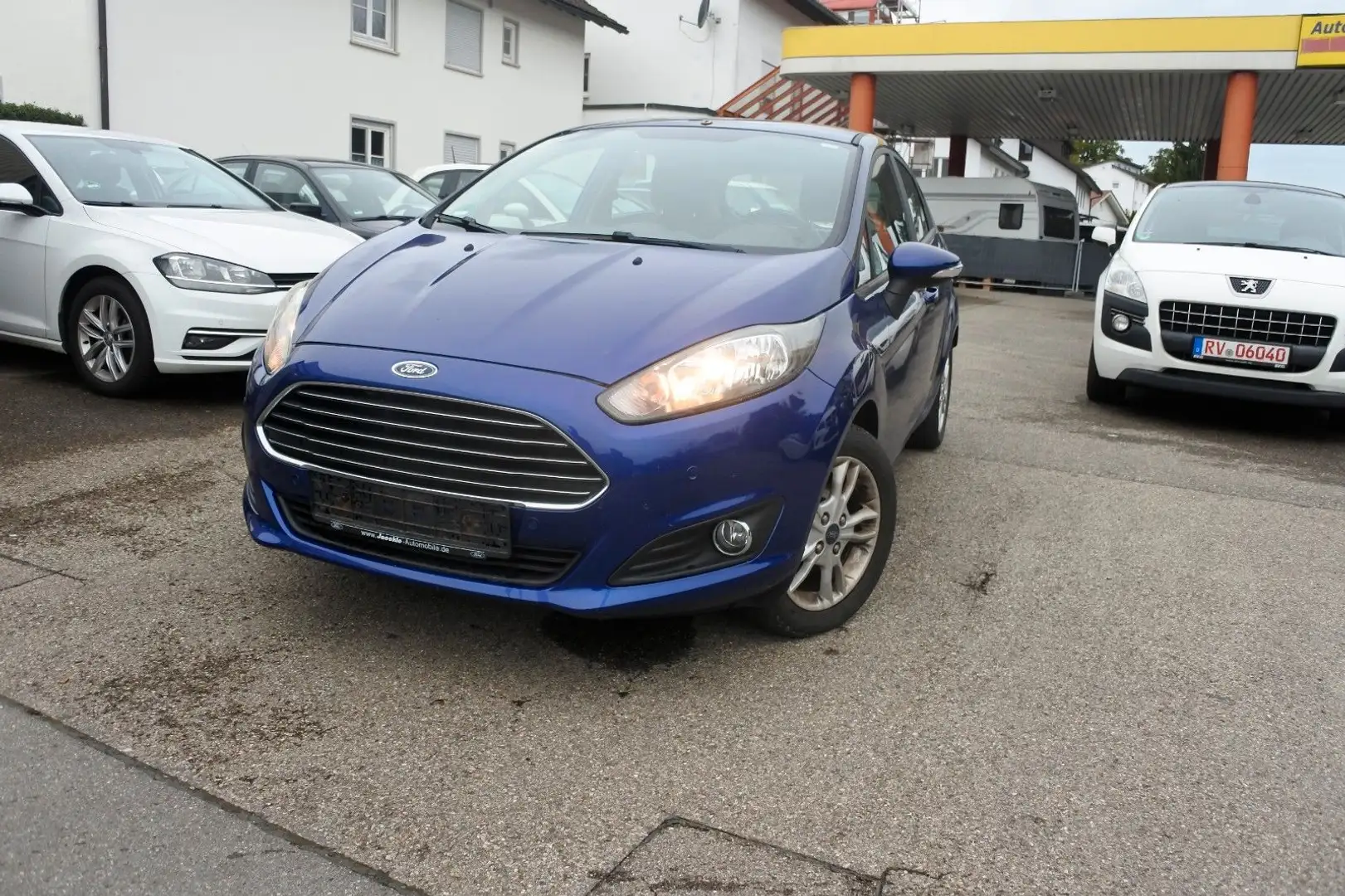 Ford Fiesta Sync Edition-4 türig Blauw - 1