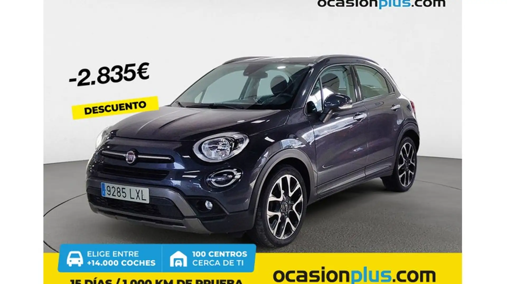 Fiat 500X 1.6Mjt S&S Cross 97kW Grijs - 1