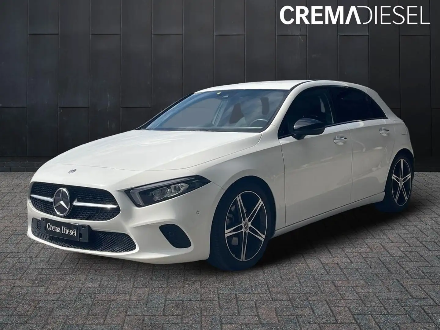 Mercedes-Benz A 180 A 180 d Sport auto Bianco - 1