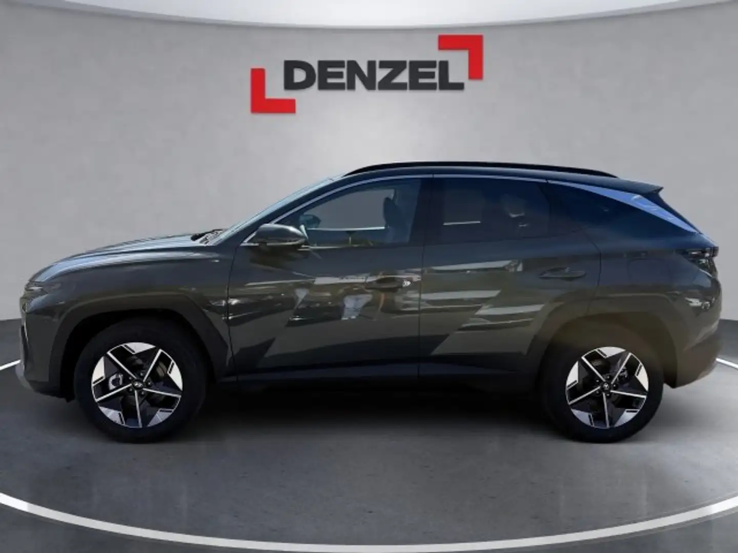 Hyundai TUCSON NX4 Comfort Line 1,6 T-GDi HEV 2WD AT Grün - 2