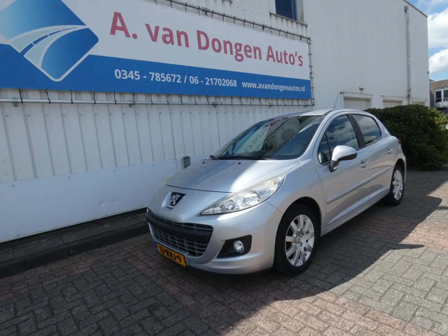 Peugeot 207 1.6 VTI SPORTIUM,Airco,Cruise,PDC,Incl Nieuwe APK Grijs - 2