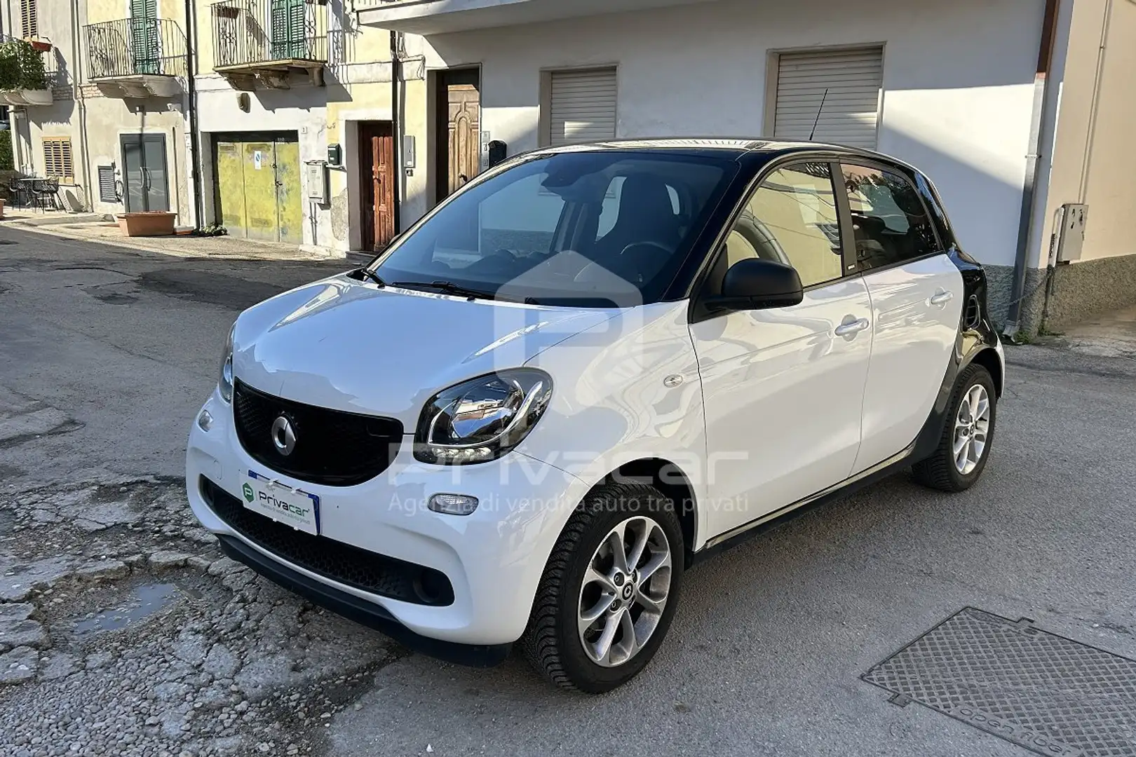 smart forFour forfour 70 1.0 Passion Blanc - 1