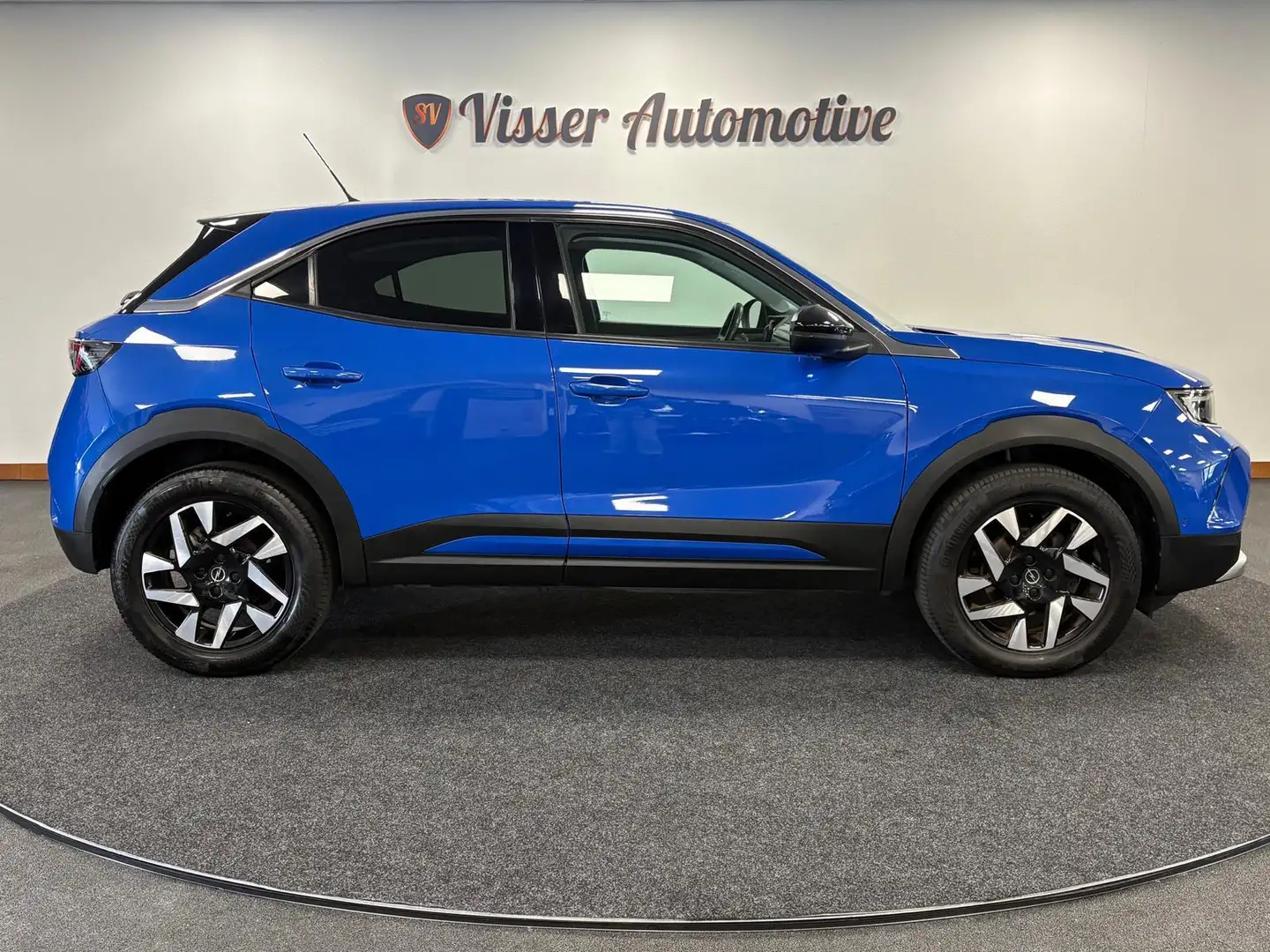 Opel Mokka 1.2 Turbo GS Line*Automaat*Camera*Xenon*Navi*Cruis Blauw - 2