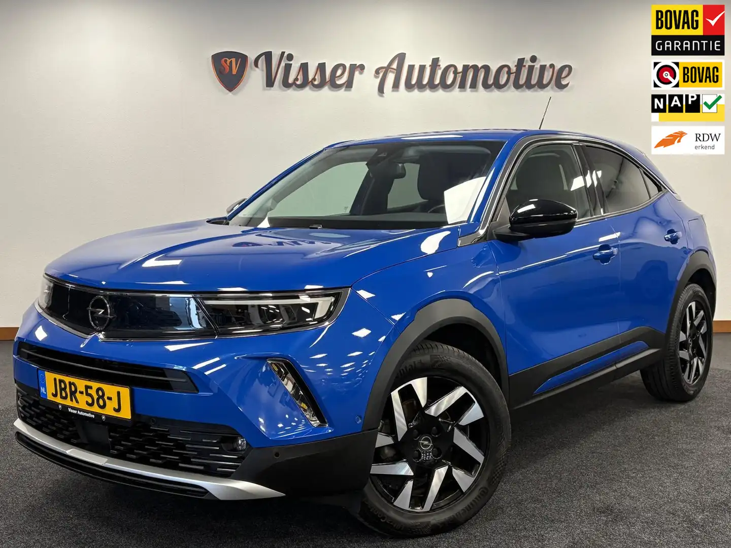 Opel Mokka 1.2 Turbo GS Line*Automaat*Camera*Xenon*Navi*Cruis Blauw - 1