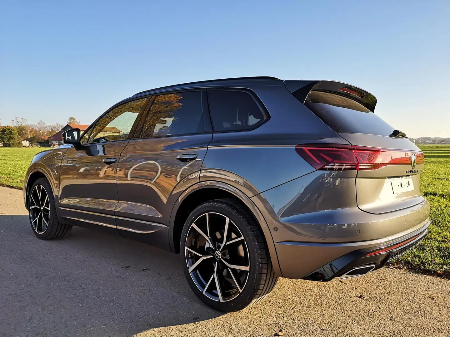 Volkswagen Touareg 3.0 TDI 210 kW 4Motion R-Line V6 ABT UPE 118.18... Grau - 2