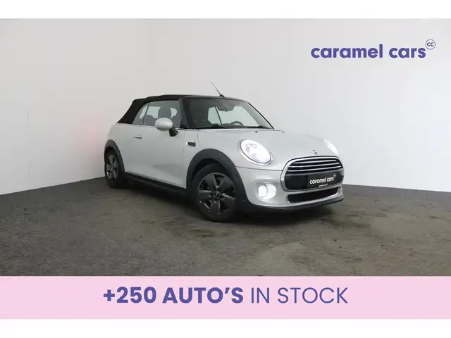 MINI Cooper Cabrio AUTOMAAT *RADIO*CRUISE CONTROL*GPS*ZETELVERWARMING