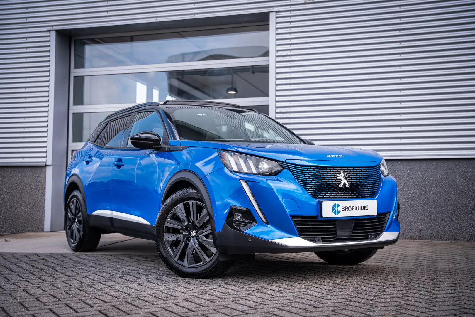 Peugeot e-2008 EV GT Pack 50 kWh Blauw - 2