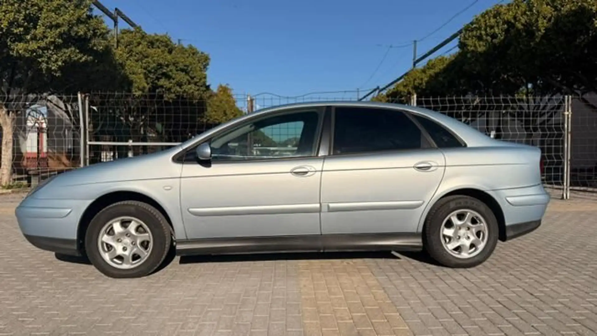 Citroen C5 2.0HDI Premier Gris - 2
