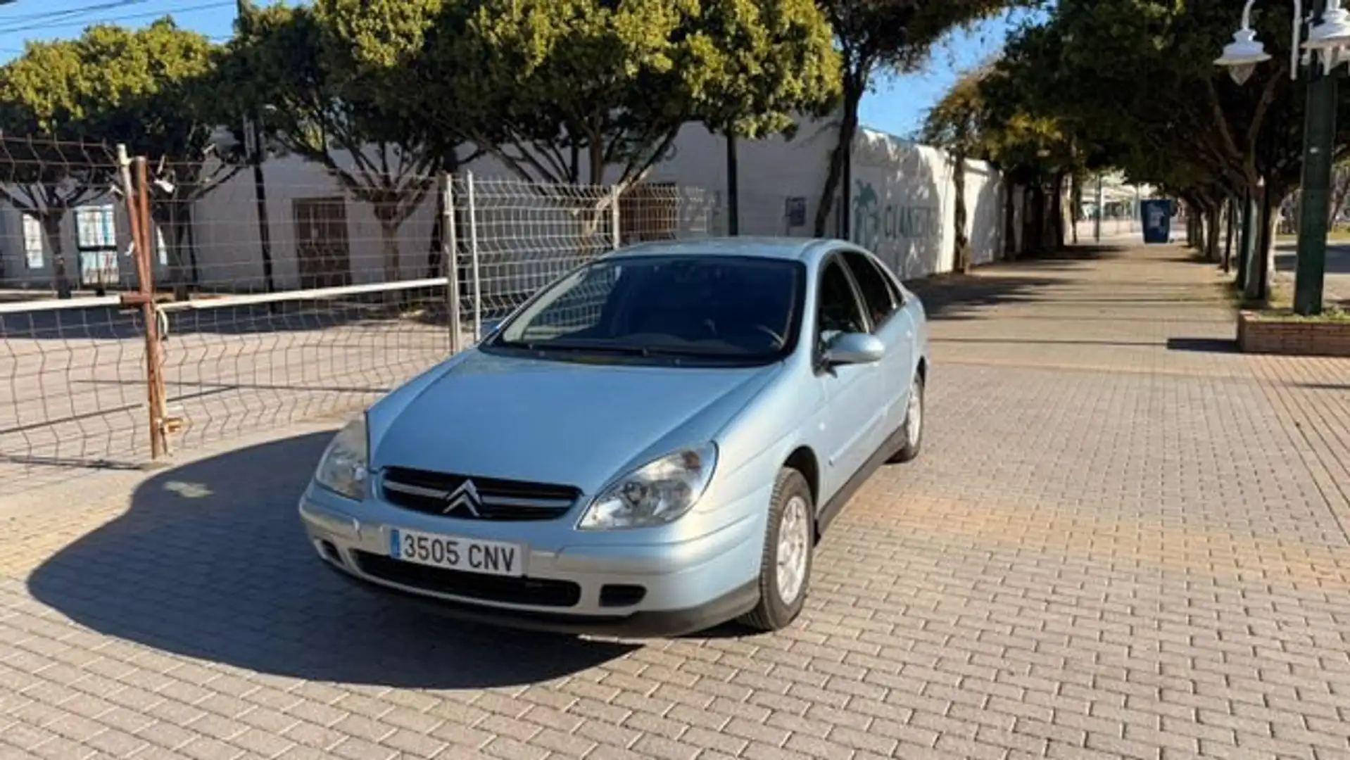 Citroen C5 2.0HDI Premier Gris - 1