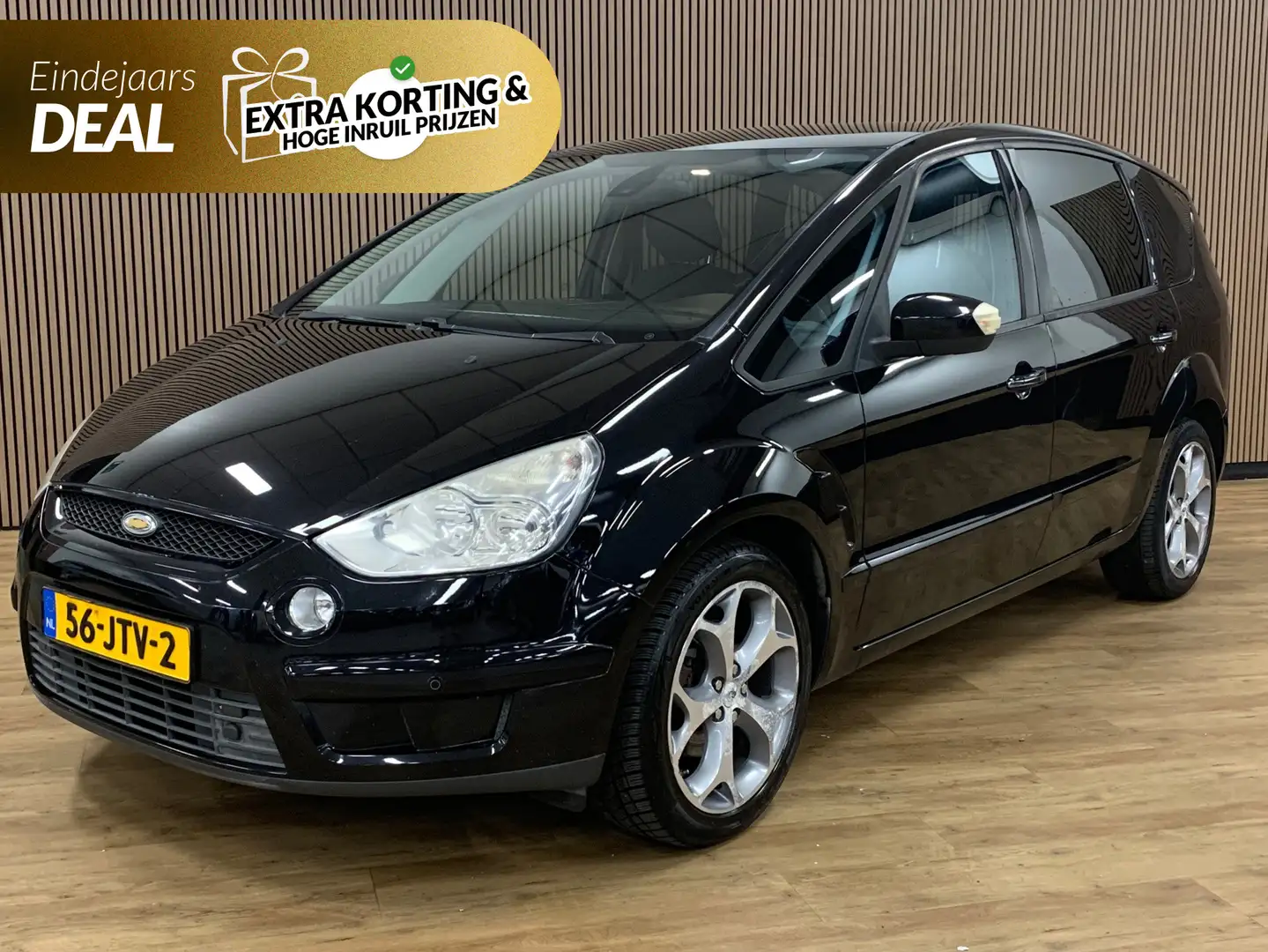 Ford S-Max 2.0 Titanium|Navigatie|Climate Control| Zwart - 1