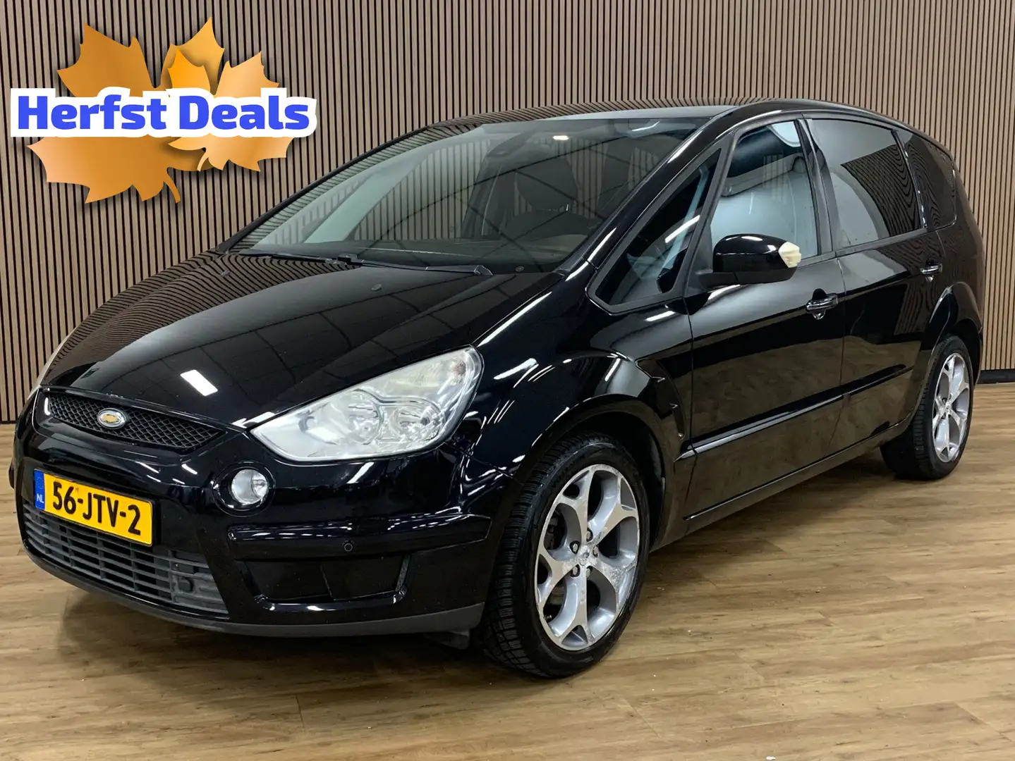Ford S-Max 2.0 Titanium|Navigatie|Climate Control| Nero - 1