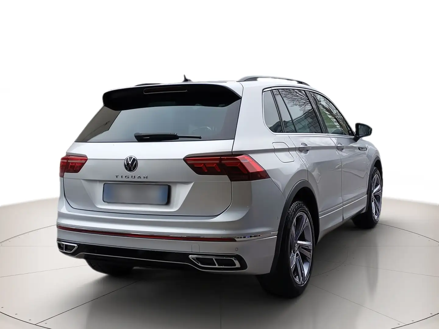 Volkswagen Tiguan 2.0 tdi R-Line 150cv dsg Silber - 2