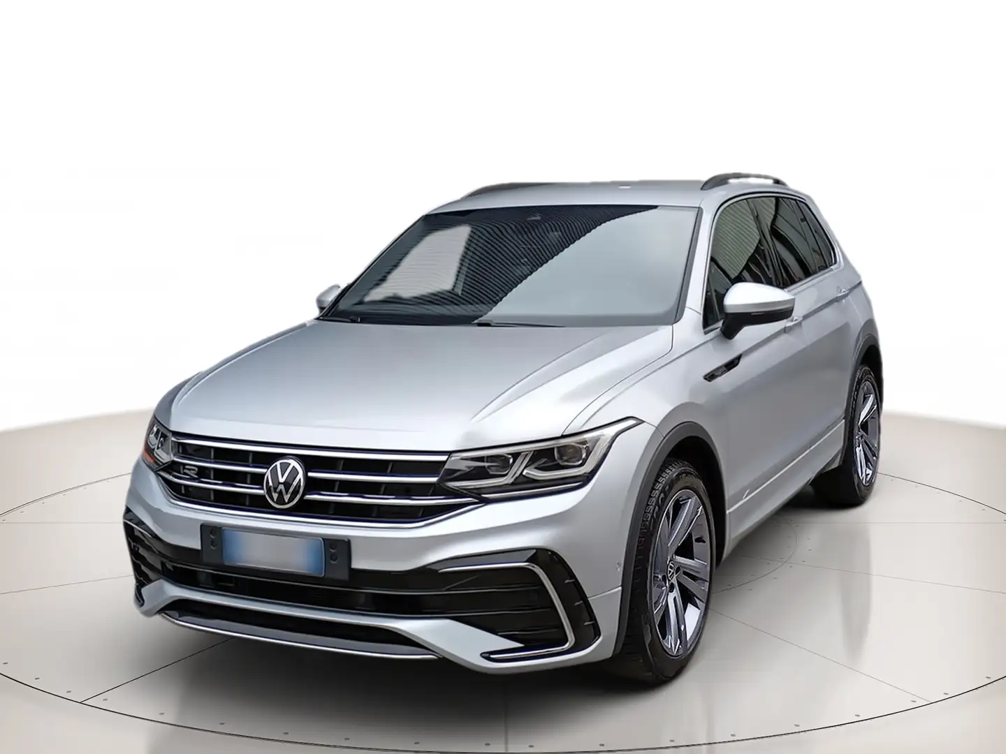 Volkswagen Tiguan 2.0 tdi R-Line 150cv dsg Silber - 1