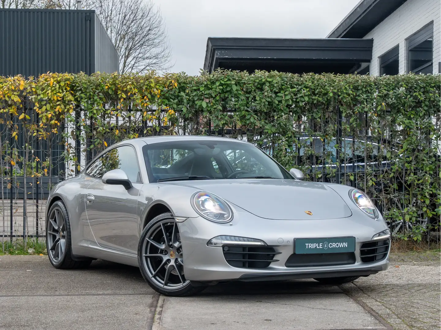 Porsche 991 3.4 Carrera Grijs - 1