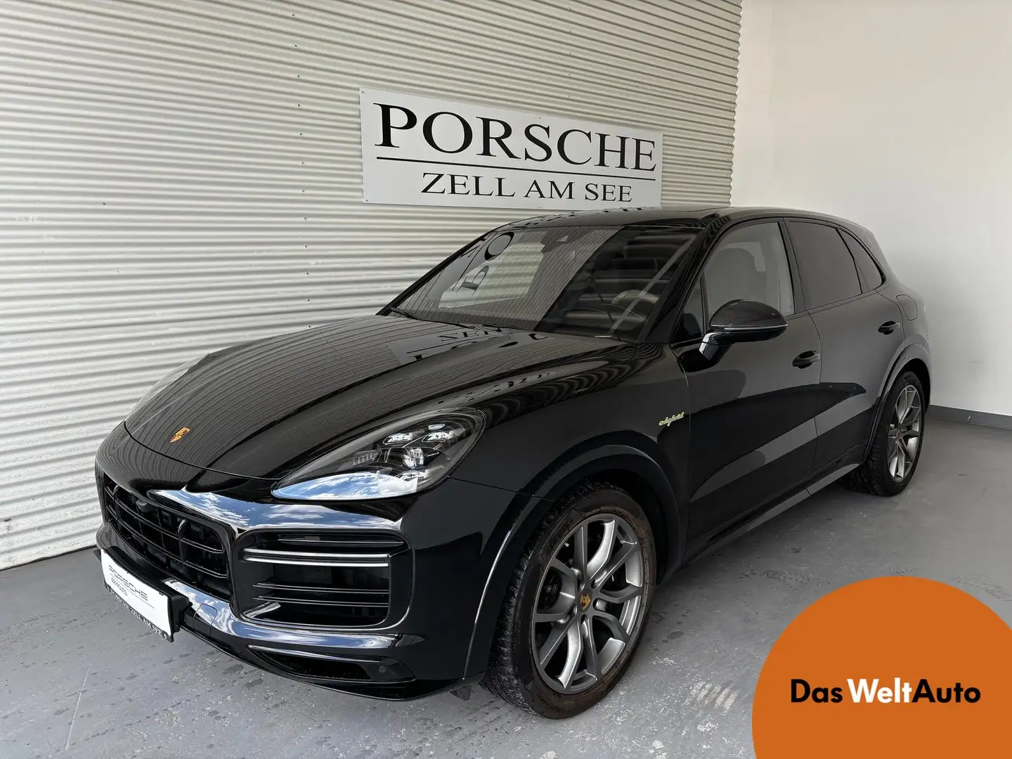 Porsche Cayenne Turbo S E-Hybrid Negro - 1