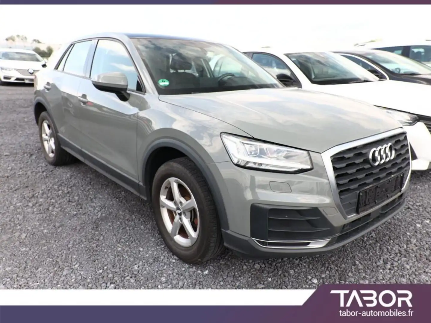 Audi Q2 1.0 30 TFSI 116 LED GPS radars Gris - 2
