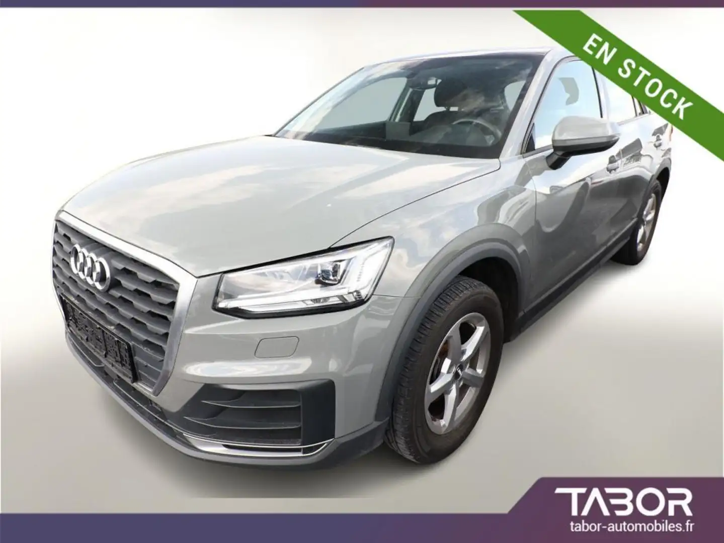 Audi Q2 1.0 30 TFSI 116 LED GPS radars Gris - 1