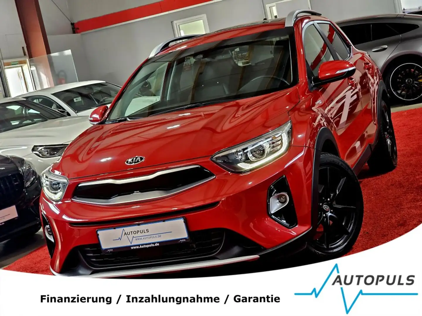 Kia Stonic Platinum Edition*LED*TEMPOMAT*PANO* - 1
