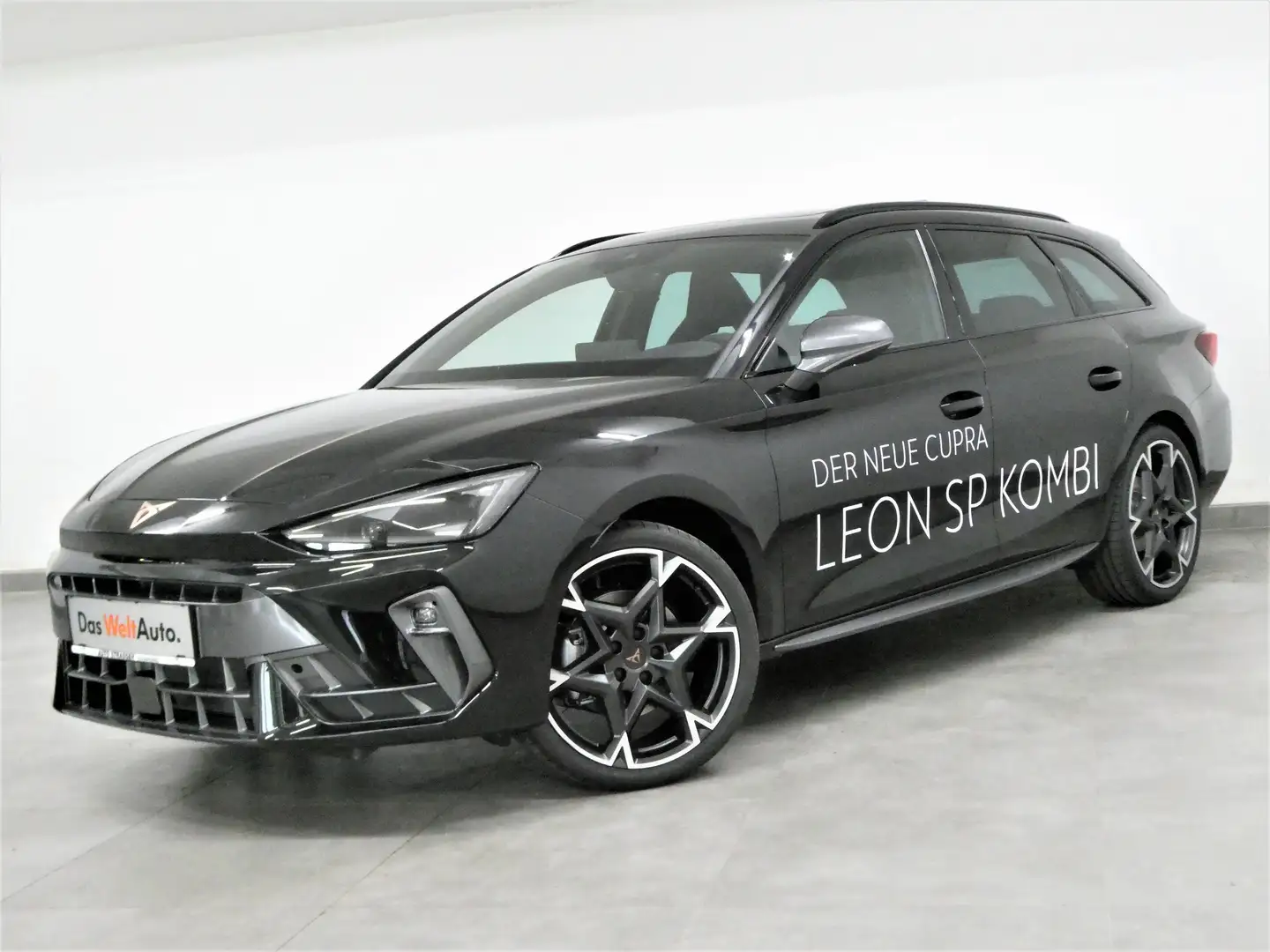 CUPRA Leon SP DSG Matrix Navi ACC DAB Panorama R-Kamera Schwarz - 1