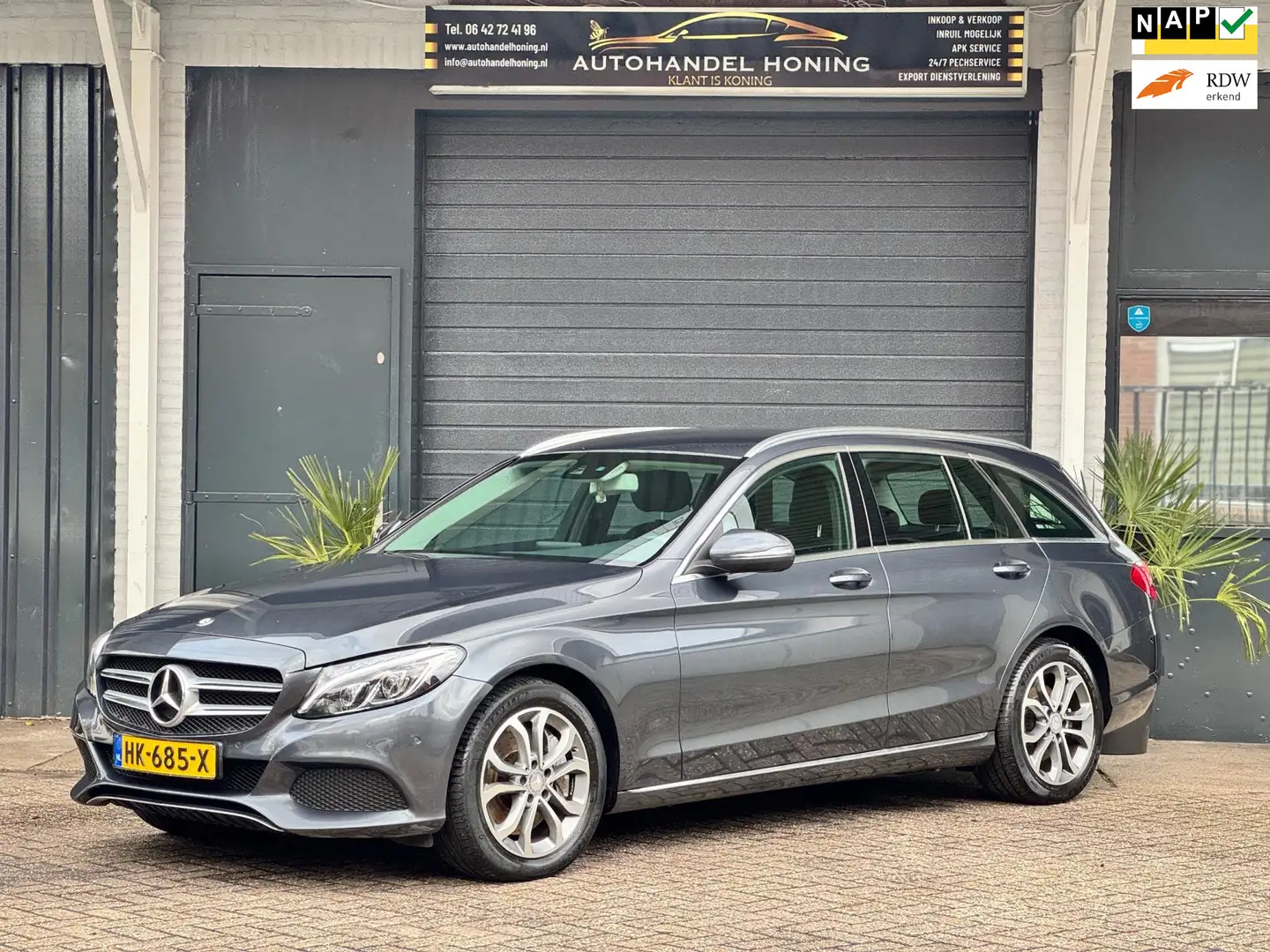 Mercedes-Benz C 350 Estate e Lease Edition|XENON|NAVI|LUCHTVER|CAMERA| Grey - 1