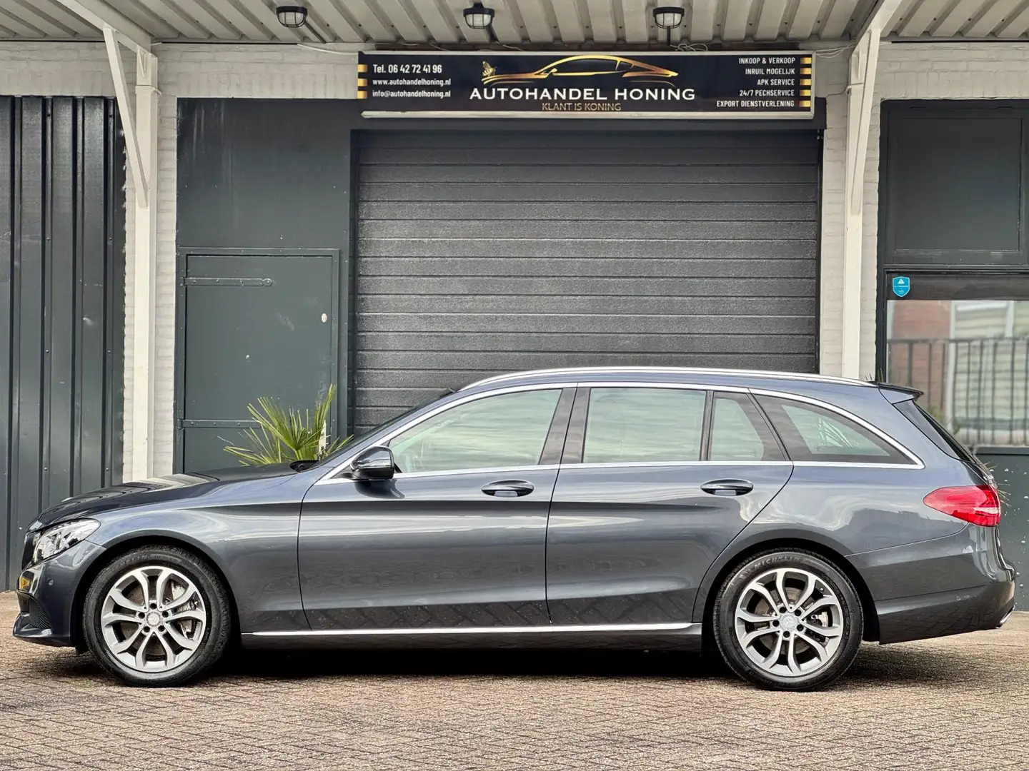 Mercedes-Benz C 350 Estate e Lease Edition|XENON|NAVI|LUCHTVER|CAMERA| Grey - 2