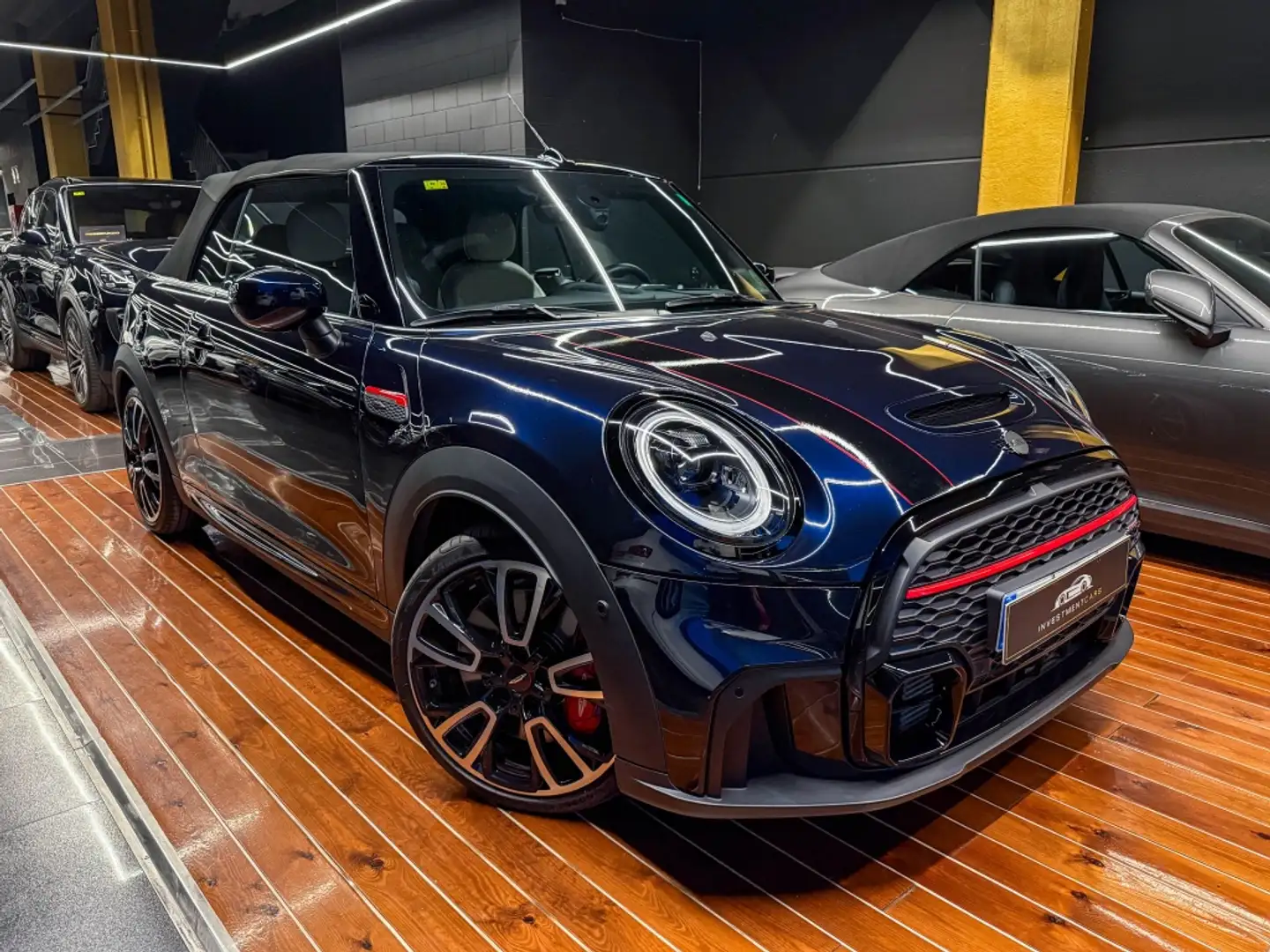 MINI John Cooper Works Cabrio Aut. Azul - 1