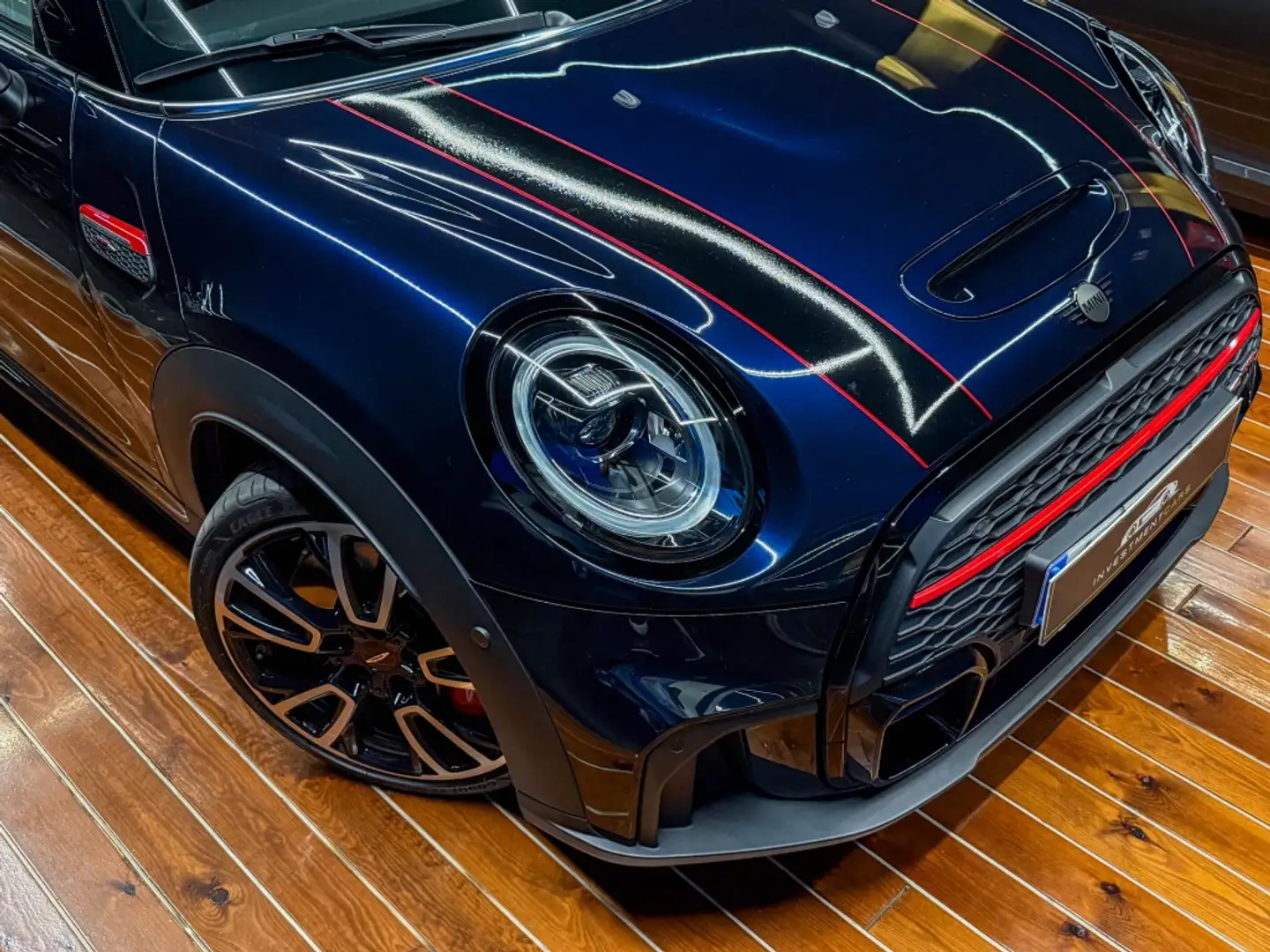 MINI John Cooper Works Cabrio Aut. Azul - 2
