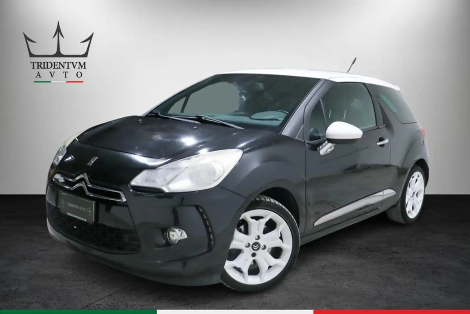 Citroen DS3 1.6 thp Sport Chic 155cv Grigio - 1