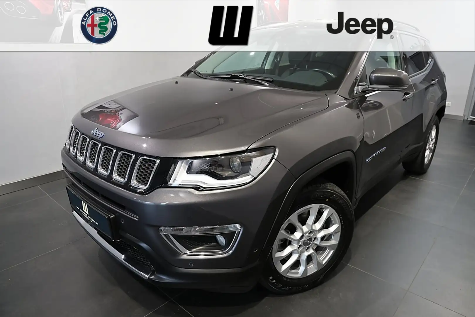 Jeep Compass 1.3 PHEV AT 4xe Limited Grau - 1