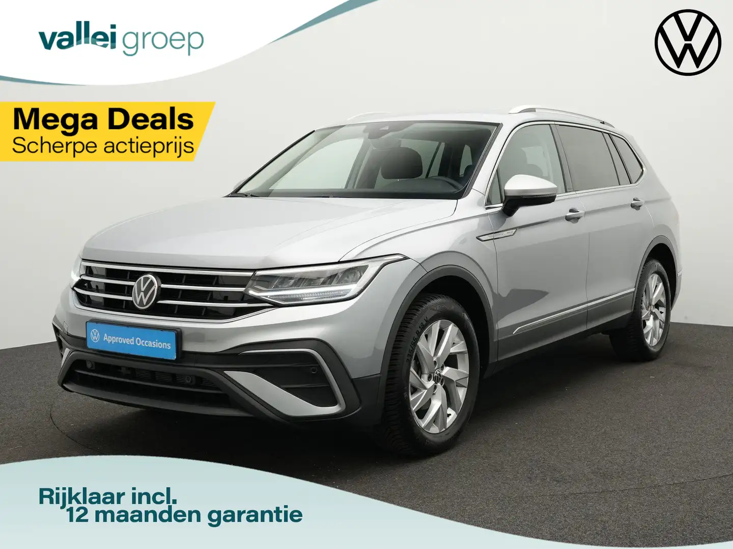 Volkswagen Tiguan Allspace 7 pers. 1.5 TSI 150 pk DSG Life Business | Trekhaa Argent - 1