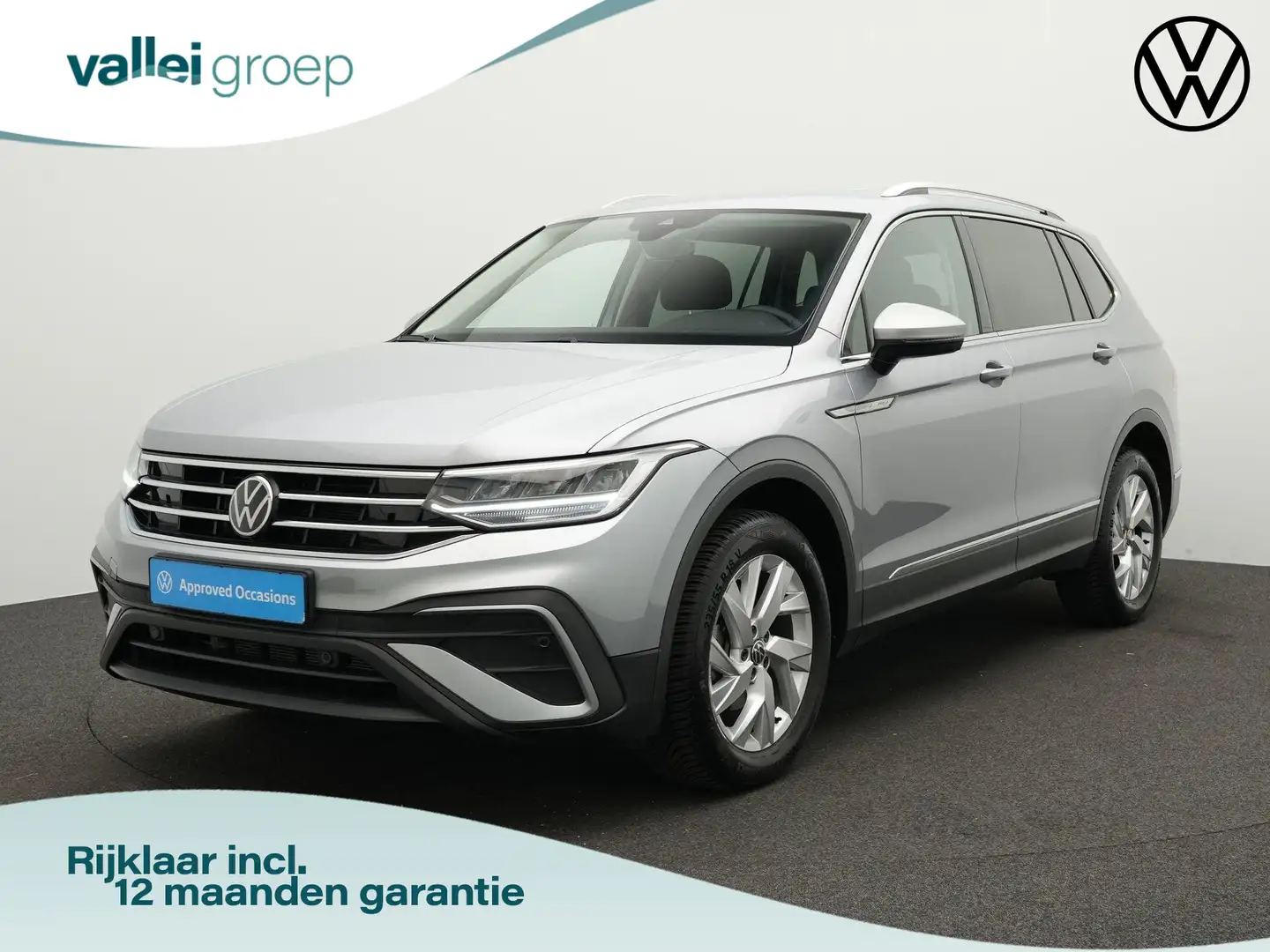 Volkswagen Tiguan Allspace 7 pers. 1.5 TSI 150 pk DSG Life Business | Trekhaa Zilver - 1