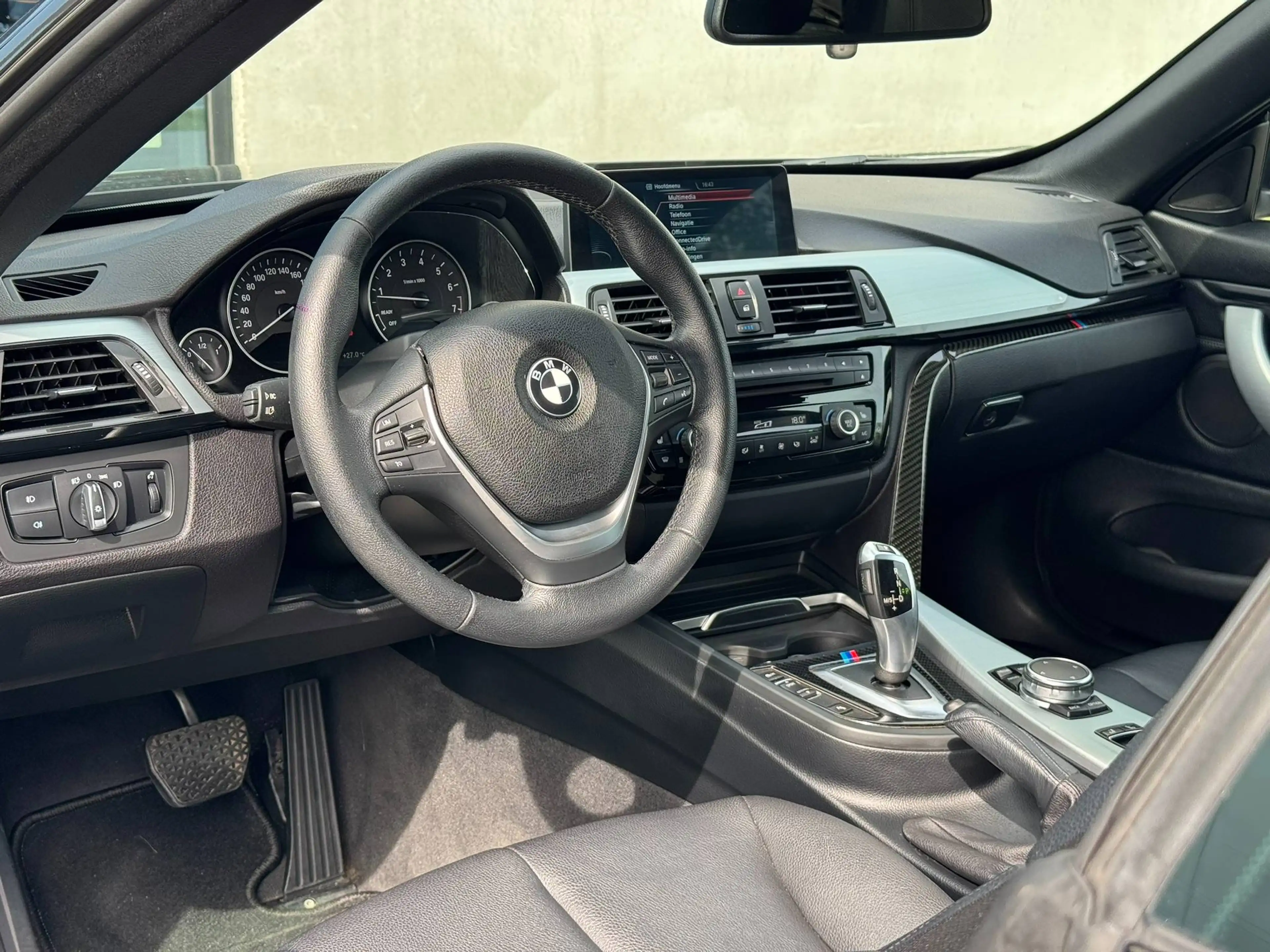 BMW 435 Cabrio Eisenmann uitlaat/ Comfortpakket/ HiFi Audiosysteem/ ACC/ Stoel+nekverwarming — photo 10