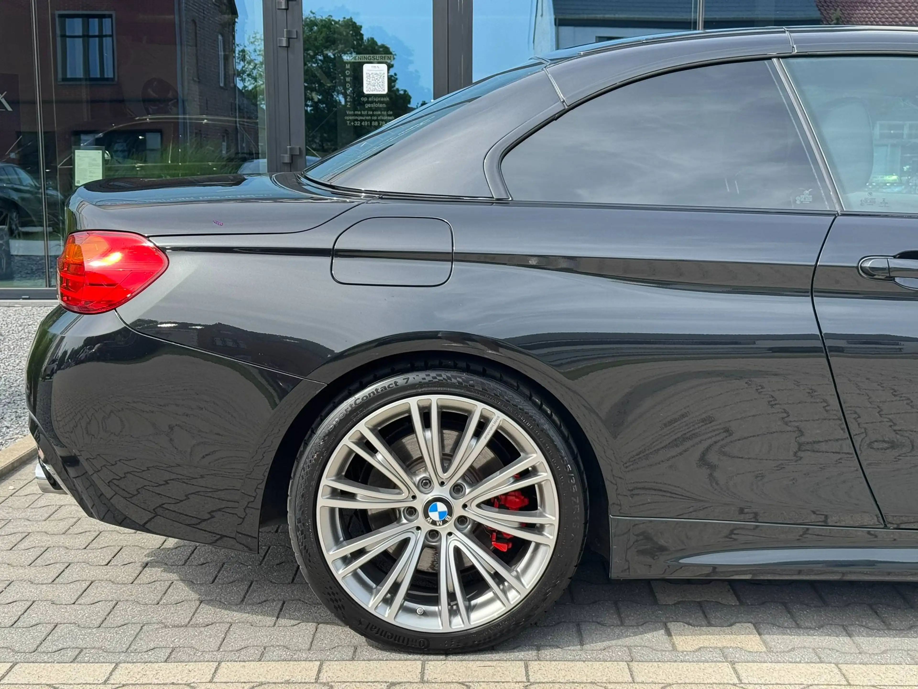 BMW 435 Cabrio Eisenmann uitlaat/ Comfortpakket/ HiFi Audiosysteem/ ACC/ Stoel+nekverwarming — photo 6