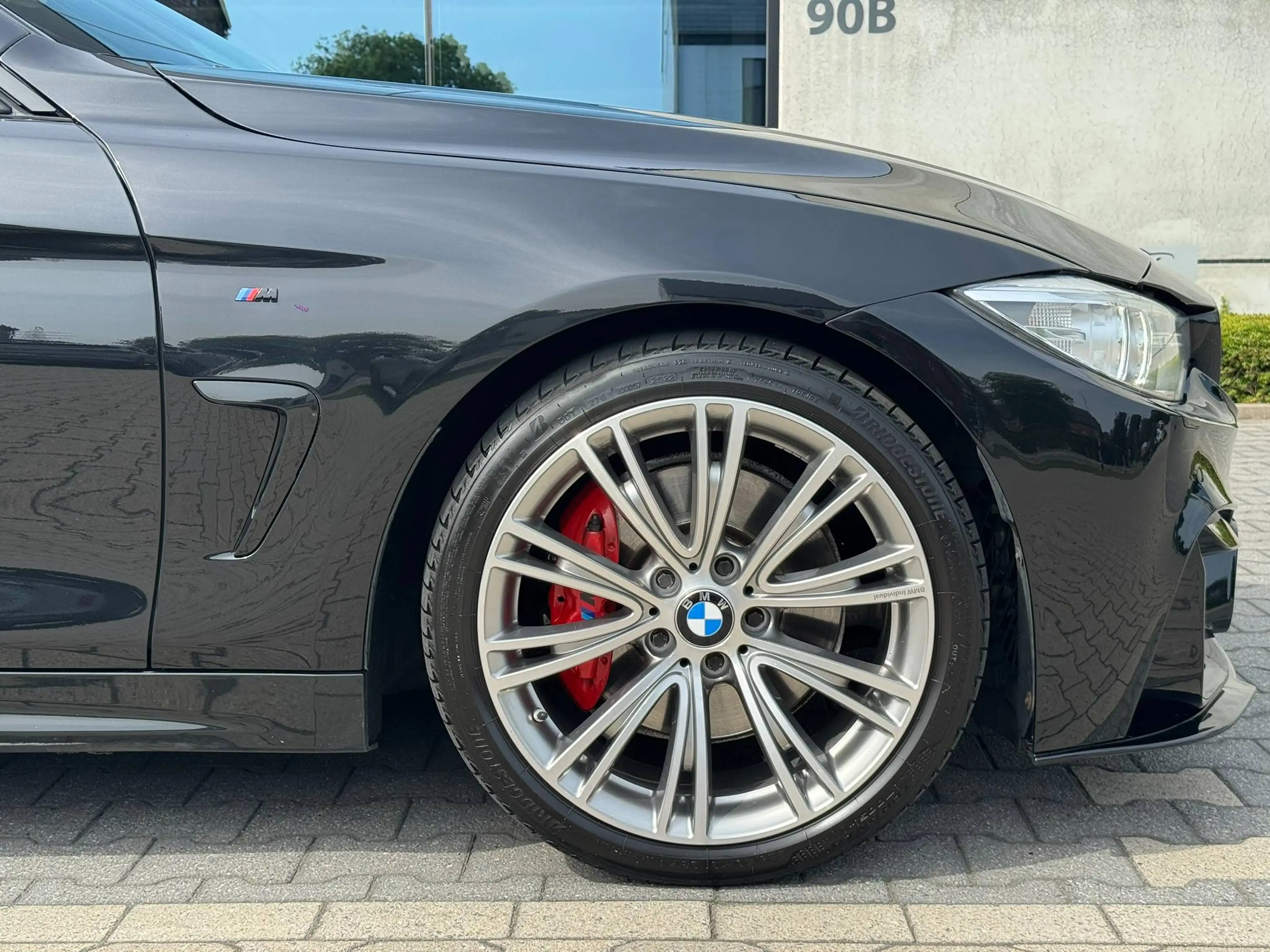 BMW 435 Cabrio Eisenmann uitlaat/ Comfortpakket/ HiFi Audiosysteem/ ACC/ Stoel+nekverwarming — photo 5